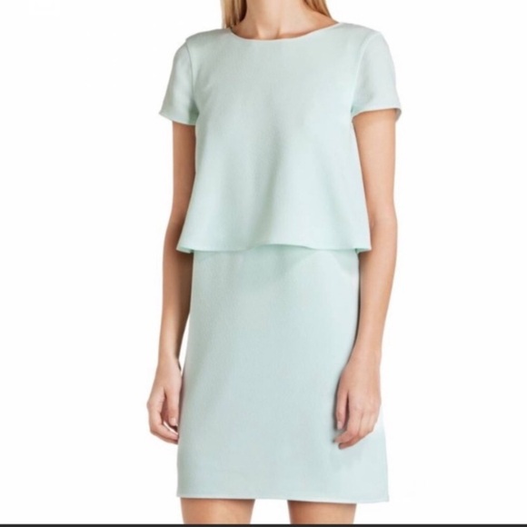 Ted Baker London Dresses & Skirts - Ted Baker mint green Pannsie layered dress